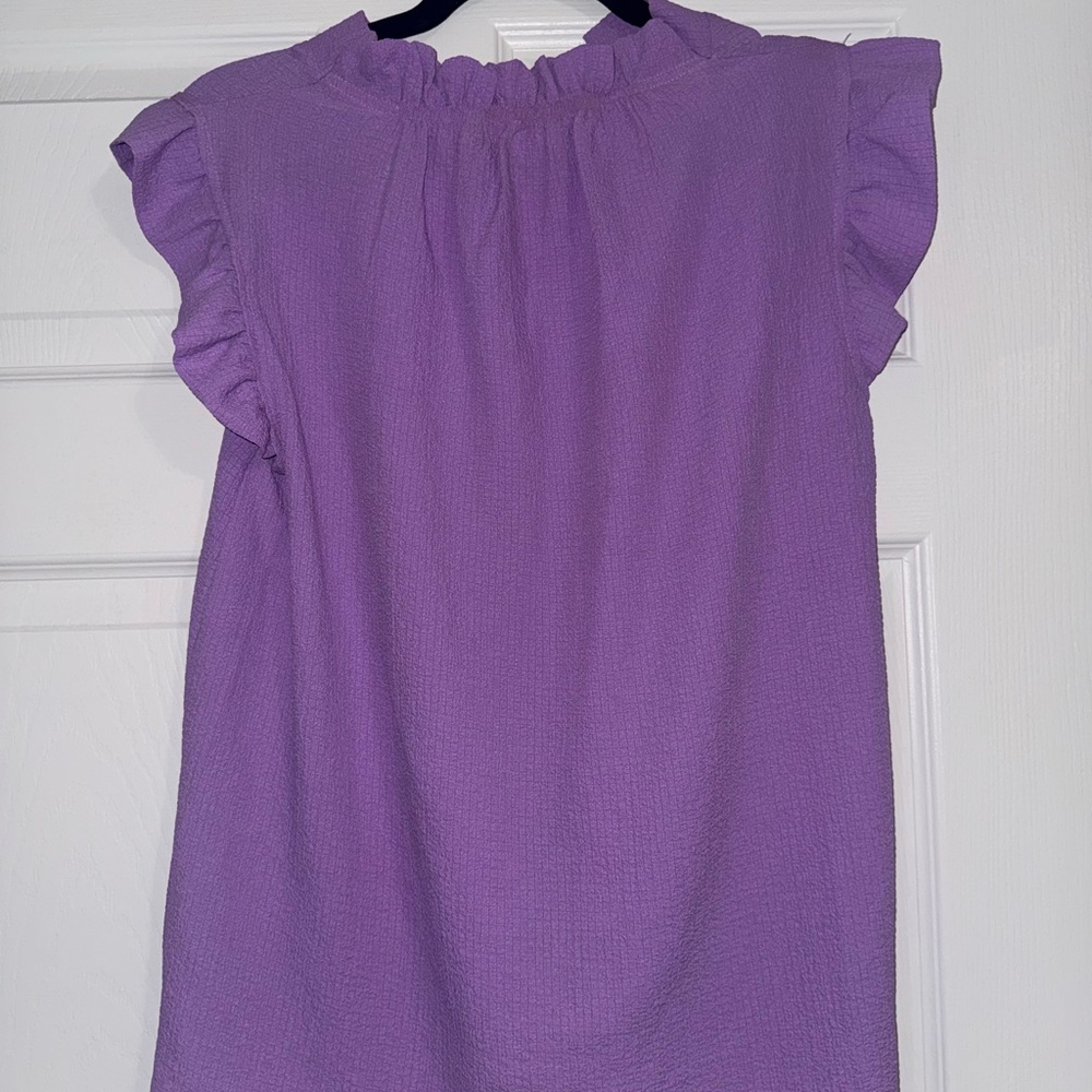 Zenana Outfitters Lavender Blouse
